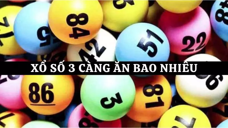 Cách nhận biết xổ số 3 càng ăn bao nhiêu là gì?