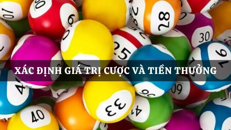 Xác định giá trị cược và số tiền thưởng để biết xổ số 3 càng ăn bao nhiêu