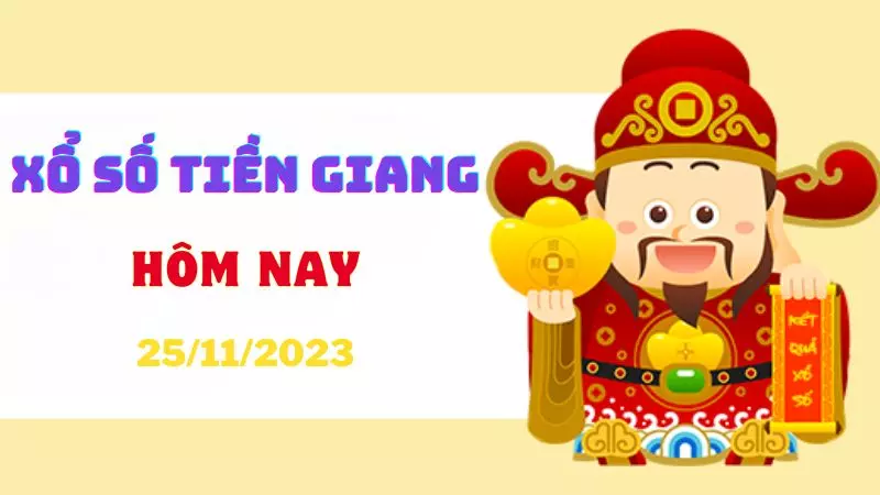 Tìm hiểu về xổ số Tiền Giang